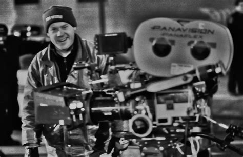 Happy Dolly Grip With A Panavision Movie Camera On The Set Of Hbos The