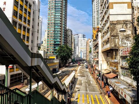 Quarry Bay Tram Station Backpacker Travel Guide To Hong Kong In 24
