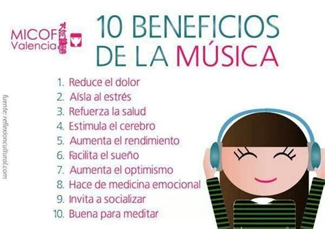 Beneficios De La Música Music Therapy Interventions World Languages