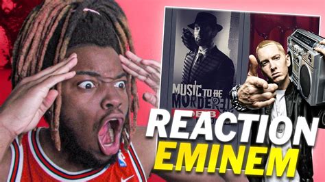 First Time Hearing Eminem Killer Reaction Youtube