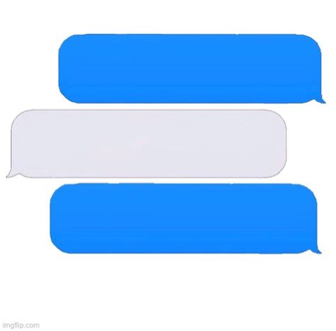 Three Box Text Message Blank Template Imgflip