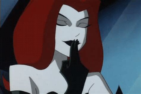 Poison Ivy Kiss  Find And Share On Giphy