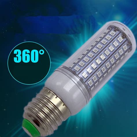 Led Uv Disinfection Light Bulb 360 Degree Sterilizer Lamp For Home Kill