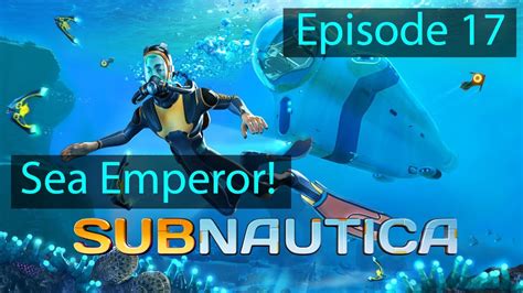 Subnautica We Finally Meet The Sea Emperor Leviathan Ep 17 Drx42