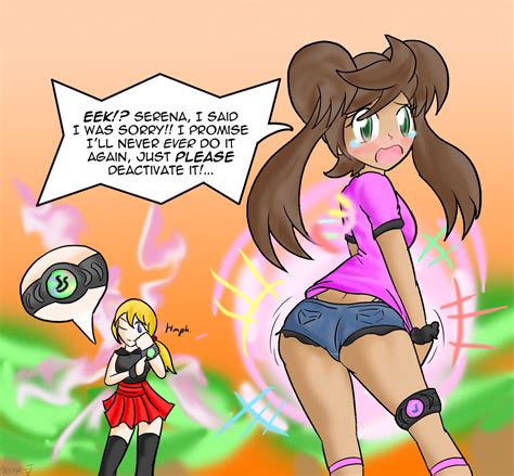 shauna s butt is reacting with the keystone Pokémon Know Your Meme