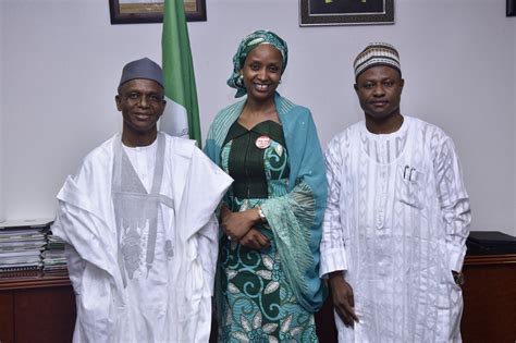 The news agency of nigeria (nan) reports that the new chief of staff. Oops! NPA Boss, Hadiza Usman Sues Online Newspaper For A ...