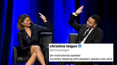 Chrissy Teigen Had The Perfect Reaction To John Legend Being Crowned
