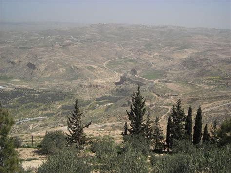 The Promised Land Viewed From The Top Of Mount Nebo Jordan Deu 341