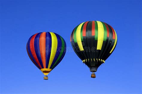 Group Of Hot Air Balloons Stock Photo Image Of Colored 16376886