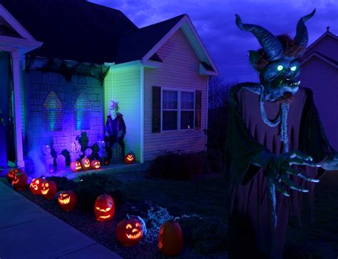 Haunted Eves Halloween Blog 2015 Yard Haunt Pics