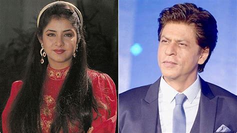 How Shah Rukh Khan Got To Know About Divya Bharti Death I Was Sleeping In Delhi And शाहरुख खान