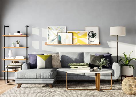 Modern Living Room Design 5 Ways To Try A Mid Century Style