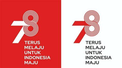 FILOSOFI Logo HUT Kemerdekaan RI 2023 Ke 78 Dipilih Presiden Jokowi