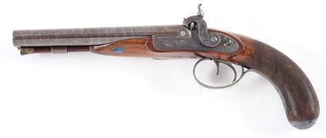 Lot Detail A Highly Attractive Purdey Percussion Howdah Pistol With