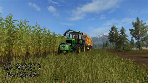 John Deere 74307530 Premium By Mb3d V10 Farming Simulator 2017