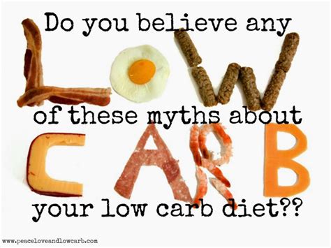 10 Myths Within The Low Carb Community Health Fitness Your Everyday