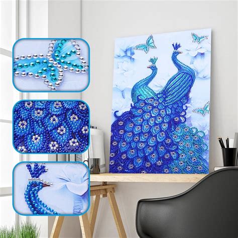 Buy Special Shaped Diamond Painting Diy 5d Partial Drill Cross Stitch