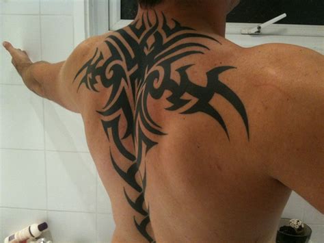 Angels can represent many different things to different men. Tribal Tattoos for Men Designs, Ideas and Meaning ...