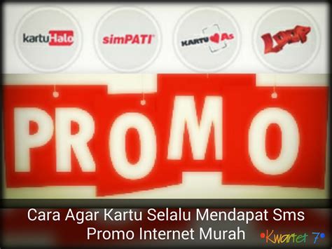 Trik ini didapat melalui promo yang diadakan oleh telkomsel melalui program instink. Tips Agar Kartu Selalu Mendapat Penawaran Promo Paket Internet Murah | KWARTET 7