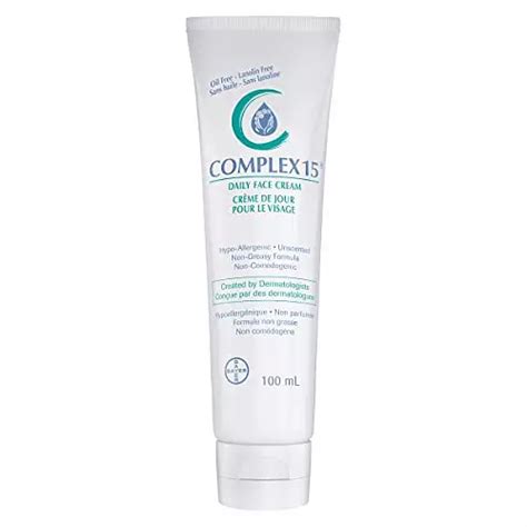 Bayer Complex 15 Daily Face Cream Ingredients Explained