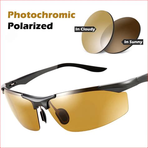 Aotean Best Men S Day Night Photochromic Polarized Sunglasses For Drivers Male Safety Driving