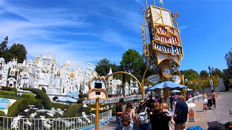 The requirements differ by scholarships. "Its A Small World" Full Ride at Disneyland Resort ...