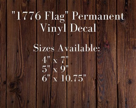 1776 We The People Flag Decal Truck Decals For Men Truck Etsy