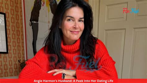 Angie Harmons Husband A Peek Into Her Dating Life Fitzonetv