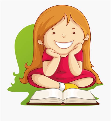 Free Reading Girl Cliparts Download Free Reading Girl Cliparts Png