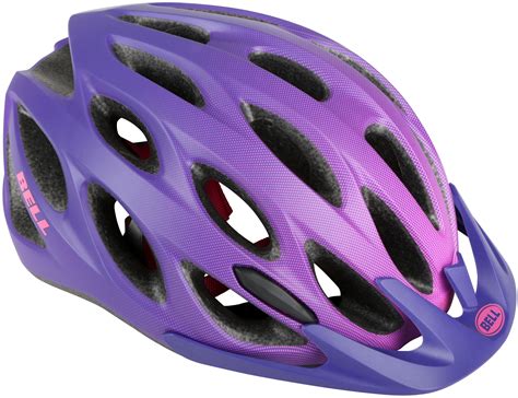 Bell Charger Womens Bicycle Bike Helmet 54cm 61cm Ombre Purple Gurple