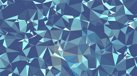 Blue Geometry Colorful Shapes Hd Abstract Wallpapers Hd Wallpapers Id 42028