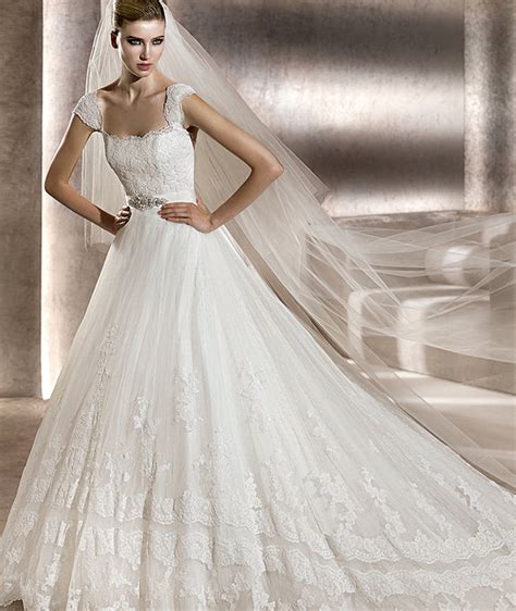 Princess Wedding Dresses With Lace For Luxurious Bridal Look Sang Maestro