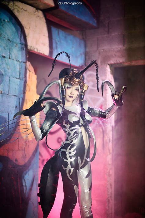 Mosquito Girl From One Punch Man Cosplayed By Jas69per Photographed By
