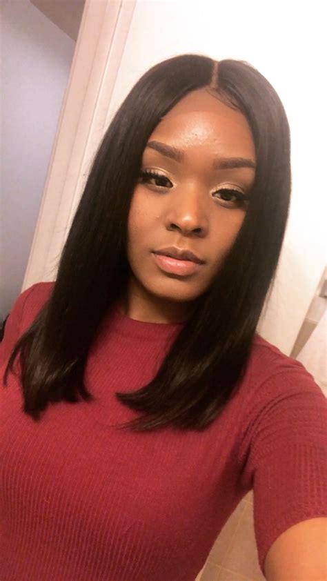 10 Sew In Middle Part Straight Fashionblog