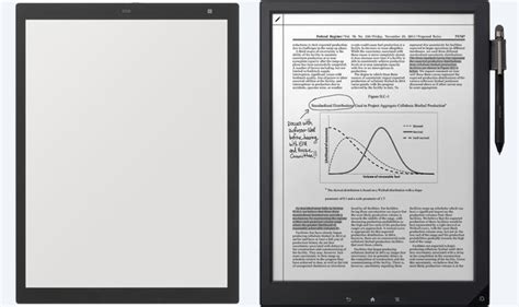 Sony Revamps Its Digital Paper Tablet With New Screen And Interface
