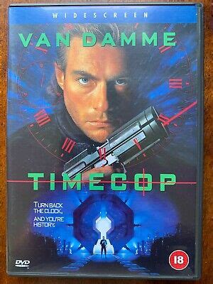 Timecop DVD Action Sci Fi Movie With Jean Claude Van Damme First Release EBay