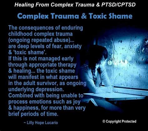 Childhood trauma especially can not only impact your physical condition in the form of heart attacks, obesity cancer or diabetes. 375 best images about from Surviving to Thriving on ...