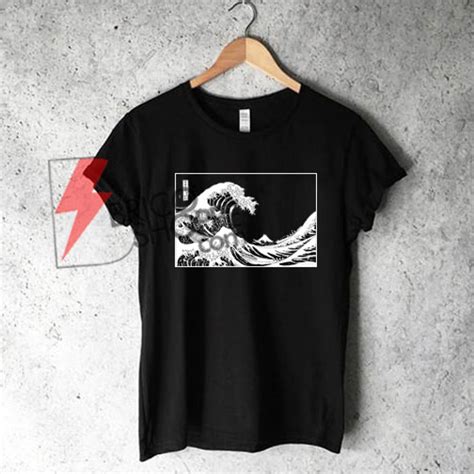 the great wave of kanagawa shirt