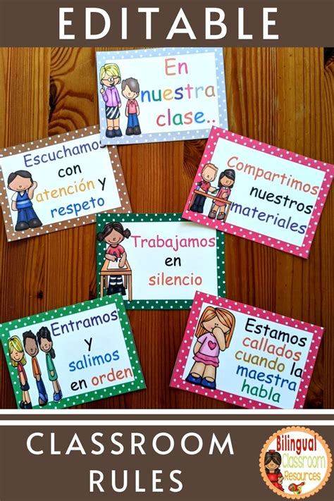 Bilingual Classroom Bilingual Education Classroom Language Spanish