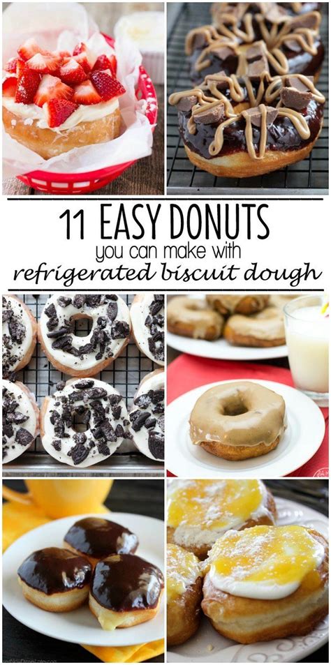 All the quicker to get them onto your plate.here are our. How to make homemade donuts with refrigerated biscuit ...
