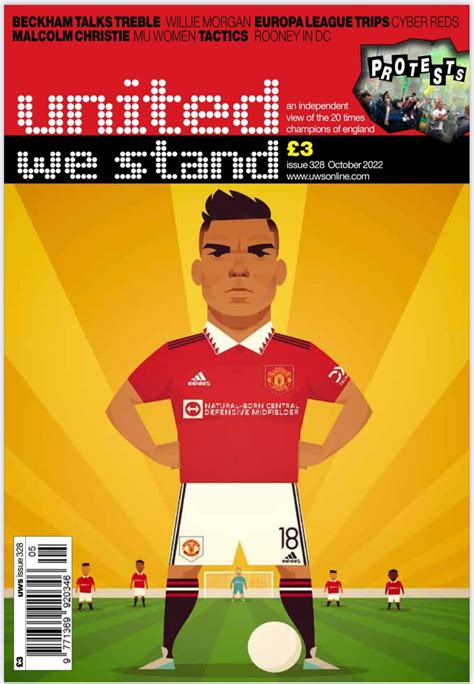 Klabautermannrecords — The Manchester United Fanzine United We Stand