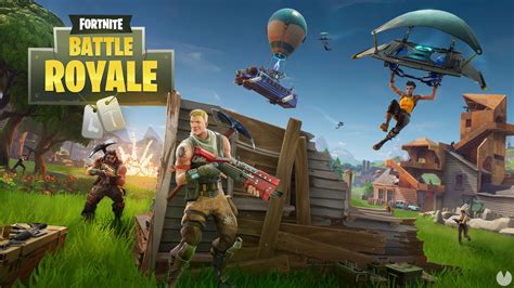 Fortnite Battle Royale Videojuego Pc Ps4 Switch Android Iphone