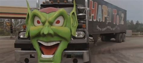 Maximum Overdrive Green Goblin Truck Model
