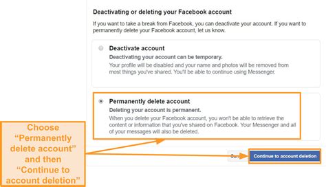 How To Completely Delete Your Facebook Account In 2020 Content For