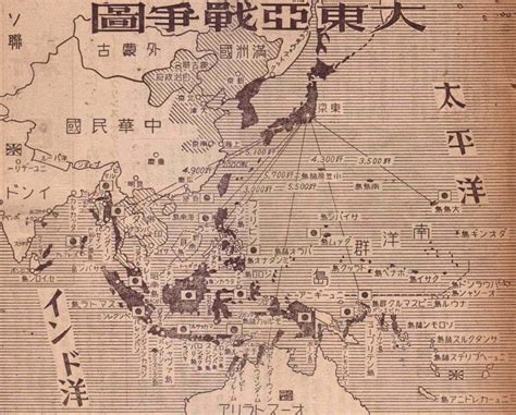 Indonesia Zaman Doeloe Peta Militer Jepang Untuk Wilayah Indonesia Dan