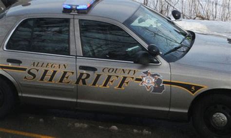 Allegan County Sheriffs Deputies Investigate Robbery At Monterey Store