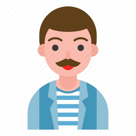 Artist Avatar Male Man Mustach Uncle Icon Download On Iconfinder