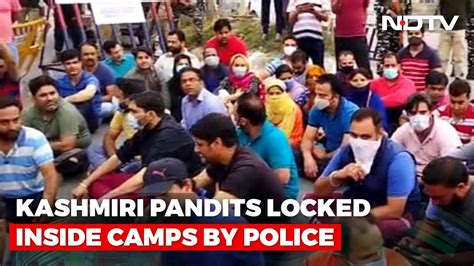 kashmiri pandits big warning if not moved to safe places in 24 hours youtube