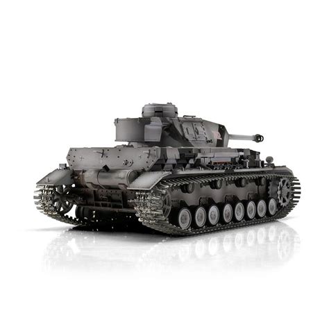 Rc Panzer 4 Pzkpfw Iv Ausf G Wintertarn Ir Battle Mit Torro Holzkiste