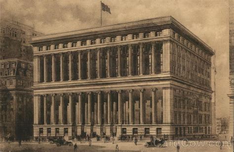 The National City Bank Of New York Brooklyn Ny Postcard